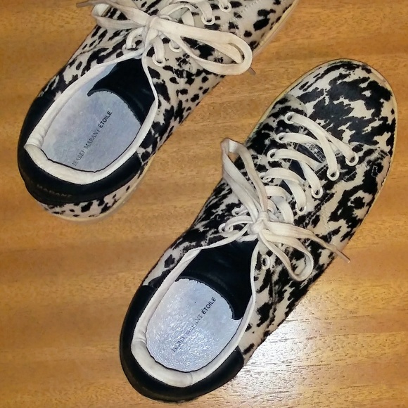 Isabel Marant Etoile Bart Calf Print womens10 - Picture 8 of 8